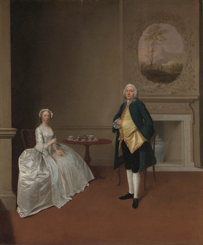 Sr. e Sra. Hill de Arthur Devis