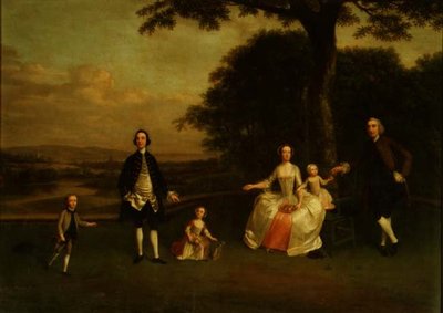 A Família Till de Arthur Devis