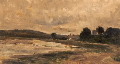 O estuário, c.1890-1900 de Arthur Douglas Peppercorn