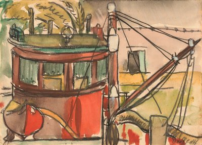 Petroleiro II de Arthur Dove