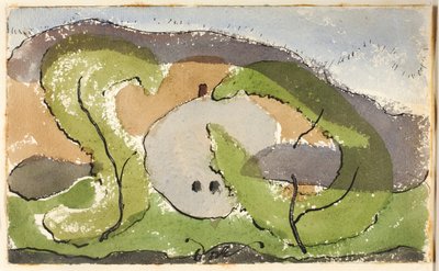 Sem título (Paisagem) de Arthur Dove