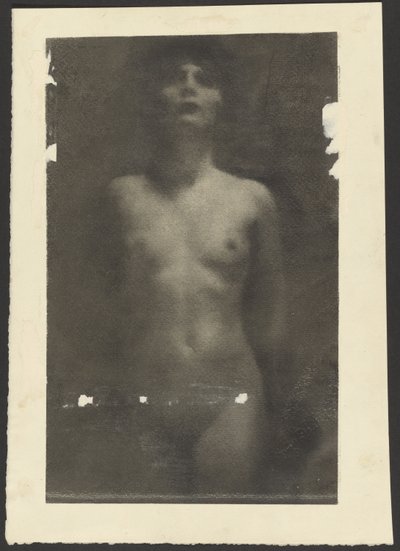[Estudo de um nu feminino]. de Arthur F. Kales