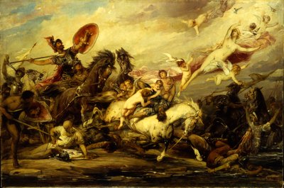 Icarius de Arthur Fitger