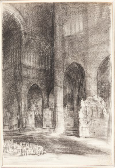 Uma nave catedral de Arthur Frederick Payne