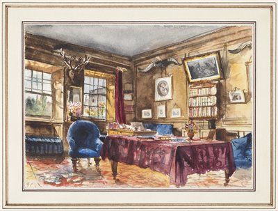 Sala de Pynson Wilmot Bennitt, Trinity College, Oxford de Arthur Frederick Payne