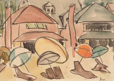 Guarda-sóis de Arthur Garfield Dove