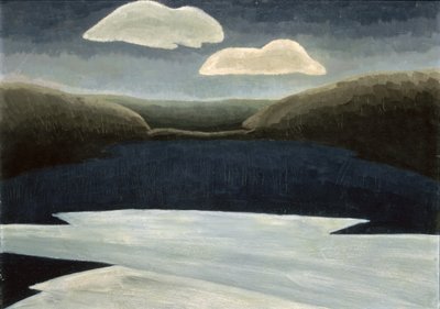 Gelo e nuvens de Arthur Garfield Dove