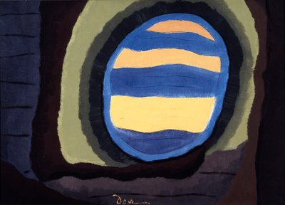 Pela janela de Arthur Garfield Dove