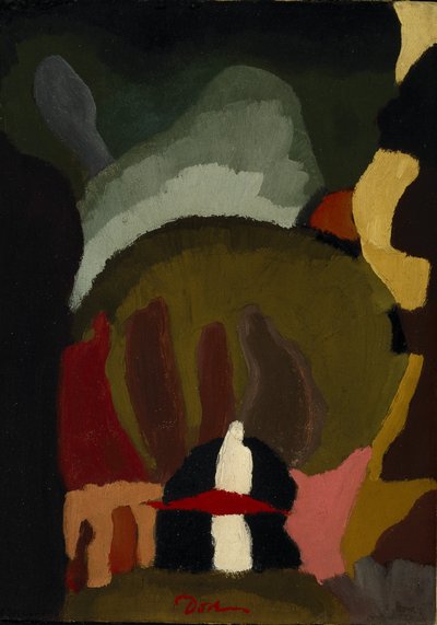 Subir o beco de Arthur Garfield Dove
