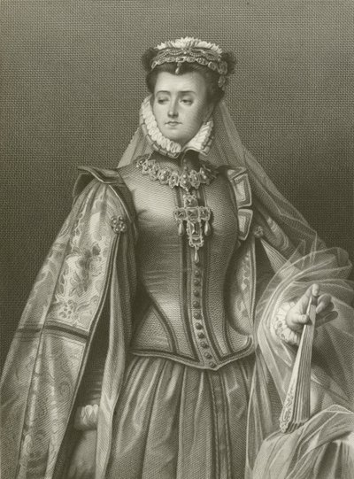 Elisabeth de Valois de Arthur Georg von Ramberg