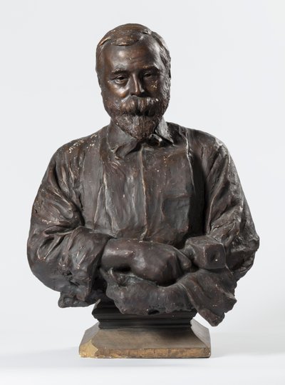 Escultura de Thomas Stirling Lee, c.1898 (bronze) de Arthur George Walker