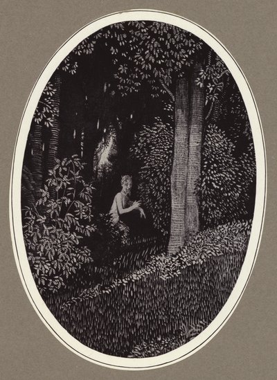 Baco (litho) de Arthur George Watts