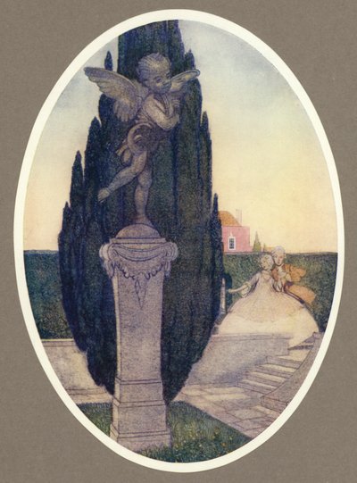 Vem embora! Vem, doce amor! (cor litho) de Arthur George Watts