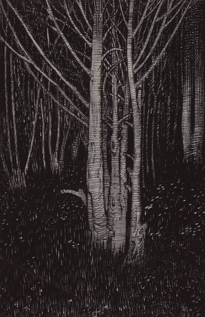 Mydnyght era esperma (litho) de Arthur George Watts