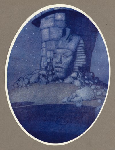 Ozymandias (cor litho) de Arthur George Watts