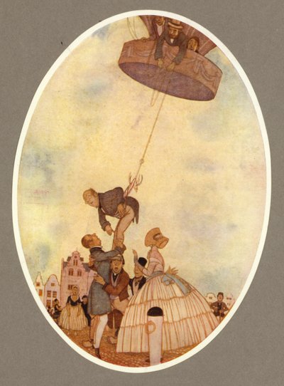 O Balão "Monstre" (cor litho) de Arthur George Watts