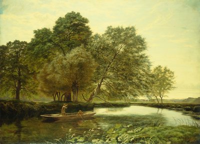 Pesca numa tarde de verão de Arthur Gilbert