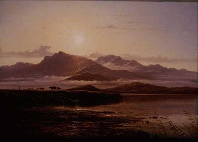 Manhã na margem de um lago de Arthur Gilbert