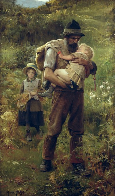 Um fardo pesado de Arthur Hacker