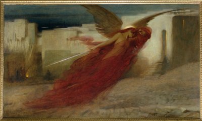 E então houve um grande grito no Egito, em 1897 de Arthur Hacker