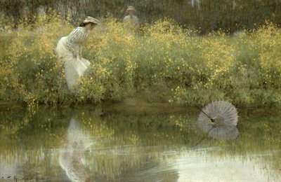 Parasol Perdido de Arthur Hacker