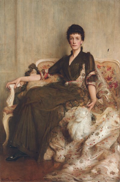 Deputada RE Hoare, 1889 de Arthur Hacker