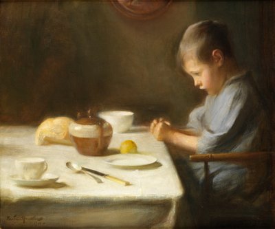 Dizendo Graça de Arthur Hacker