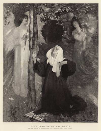 O claustro ou o mundo de Arthur Hacker