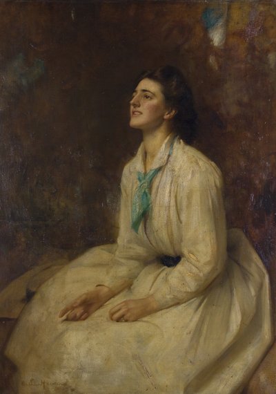 A cotovia de Arthur Hacker