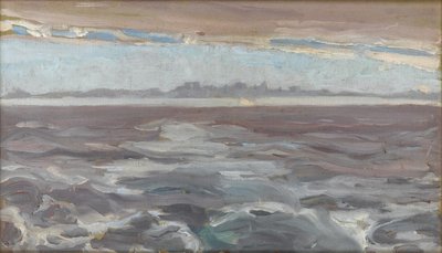 Vista distante de Veneza, c.1900 de Arthur Haythorne Studd