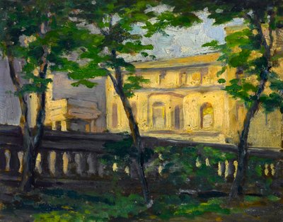 Vista do Carlton House Terrace de Arthur Haythorne Studd