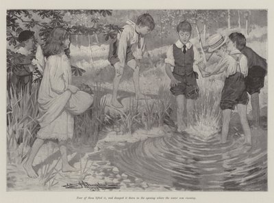Sendo castores, por E Nesbit de Arthur Herbert Buckland