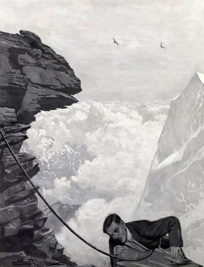 Quase lá, 1901 de Arthur Herbert Buckland