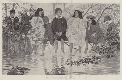 The Benevolent Bar, por E Nesbit de Arthur Herbert Buckland