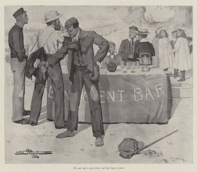 The Benevolent Bar, por E Nesbit de Arthur Herbert Buckland