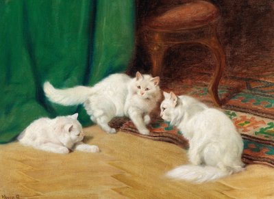 Conversa entre gatos, de Arthur Heyer
