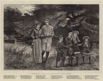 Férias de verão, começando a equipe de Arthur Hopkins