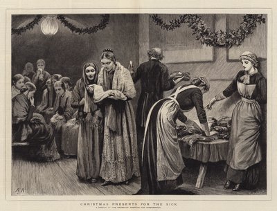 Presentes de Natal para os doentes de Arthur Hopkins