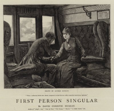 Primeira pessoa singular de Arthur Hopkins