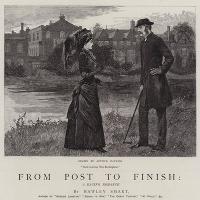 Do Post ao Final, um Romance de Corrida de Arthur Hopkins