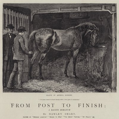 Do Post ao Final, um Romance de Corrida de Arthur Hopkins