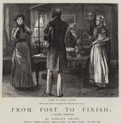 Do Post ao Final, um Romance de Corrida de Arthur Hopkins