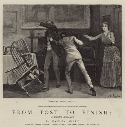 Do Post ao Final, um Romance de Corrida de Arthur Hopkins