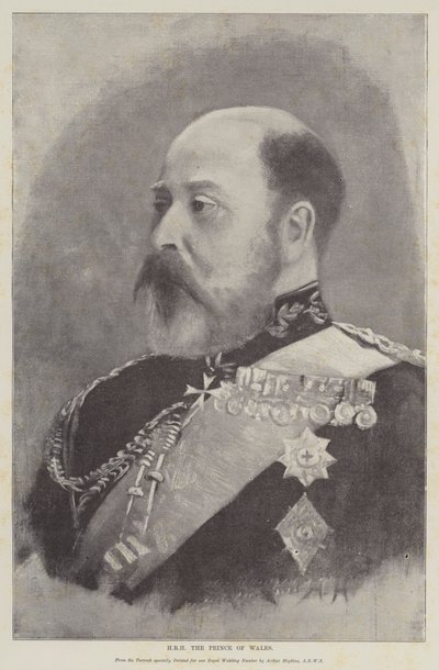 SAR o Príncipe de Gales de Arthur Hopkins