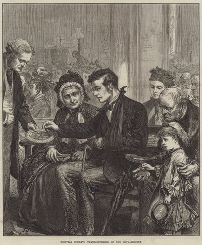 Hospital Domingo, Oferta de Graças do Convalescente de Arthur Hopkins