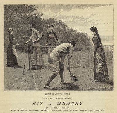 Kit, uma memória de Arthur Hopkins