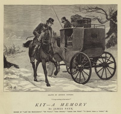 Kit, uma memória de Arthur Hopkins