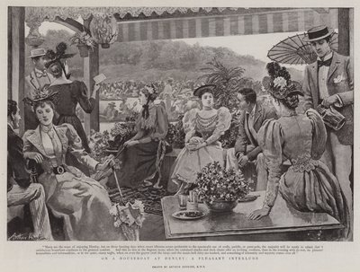 Em uma casa flutuante em Henley, um agradável interlúdio de Arthur Hopkins