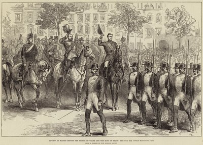 Resenha em Madri antes do Príncipe de Gales e do Rei da Espanha, o passado de Guardia Civile de Arthur Hopkins
