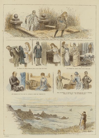 Breve história de uma menina problemática de Arthur Hopkins